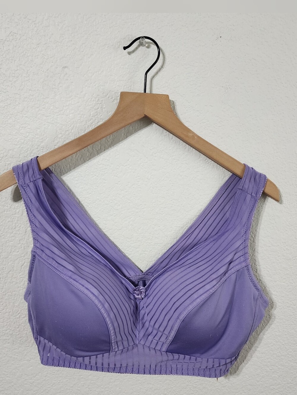 Rhonda Shear Curve Envy XL Lilac Lavender Bralette